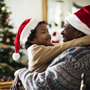 How to Recover from Holiday-Induced Financial Stress Father and son are enjoying Christmas holiday